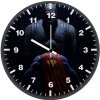 darkseid vs superman ni wall clock
