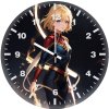 captain marvel epic transformation gt wall clock
