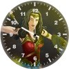 wonderwoman artwork fm wall clock