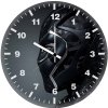 black panther new s6 wall clock