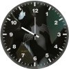 venomverse symbiotic suit zj wall clock