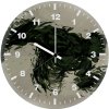 hulk art rs wall clock