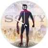 spiderman sony hj wall clock