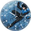 nightwing artwork pa wall clock