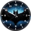 batman emblem of justice rb wall clock