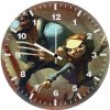 logan new art j7 wall clock