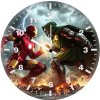 iron man x doctor doom aj wall clock