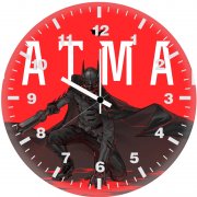 batman arts fr wall clock