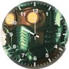 star lord closeup art tn wall clock