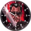 blade the stylish rebel 5d wall clock