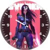 ninja mutant psylocke precision cg wall clock