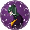 joker x batman minimal l2 wall clock