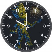 baby groot new 46 wall clock
