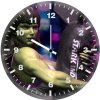 she hulk artwork 5k wall clock