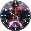 captain america a brave new world origins of power nz wall clock