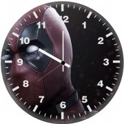 deadpool art 5c wall clock