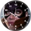 batgirl silent night or wall clock