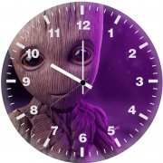 baby groot new yh wall clock