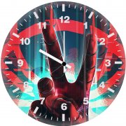 spiderman into the spider verse 2 3p wall clock