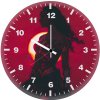 thrilling wonder woman 3o wall clock