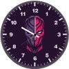 deathstroke minimal xy wall clock