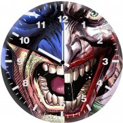 batman joker am wall clock