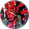 hellboy x1 wall clock