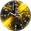 classic michael keaton batman yn wall clock