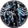 the black suit spiderman 1u wall clock