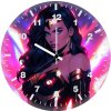 wonder woman majestic portrait uw wall clock