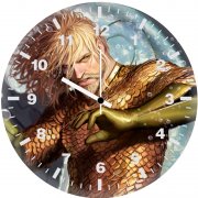 aquaman artwork 5v wall clock