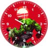 bruce banner vs the hulk qf wall clock