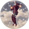 iron man new digital artwork yb wall clock