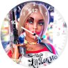 cosplay harley quinn rc wall clock
