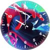 spider man verse qd wall clock