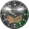 batman armour suit pencil art bp wall clock