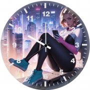 gwen stacy bonds that shape us d4 wall clock