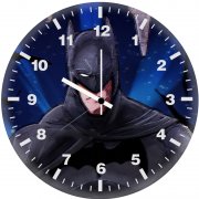 batman sketchyart 3s wall clock