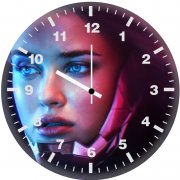 avengers endgame morgan stark mc wall clock