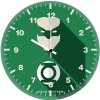 green lantern minimalism s4 wall clock