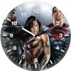 batman wonder woman superman 4n wall clock