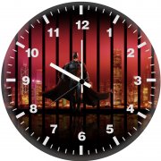 batman gotham new art bb wall clock