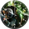 doctor doom vs captain america avengers doomsday te wall clock
