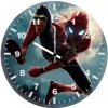 spiderman newartwork ko wall clock