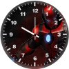 iron man new art d8 wall clock