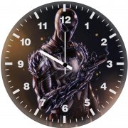agent venom h3 wall clock