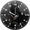 the batman grey 14 wall clock