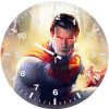 henry cavill superman 4p wall clock