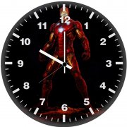 majestic iron man pq wall clock
