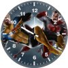invincible vs omni man wx wall clock